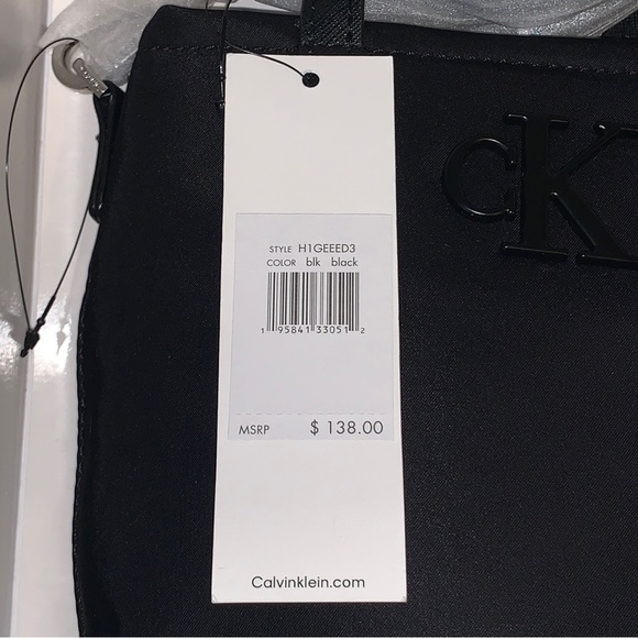 Calvin Klein Crossbody Black Bag - Picture 7 of 8